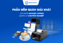 Phần mềm quản lý quán giải khát MISA CukCuk