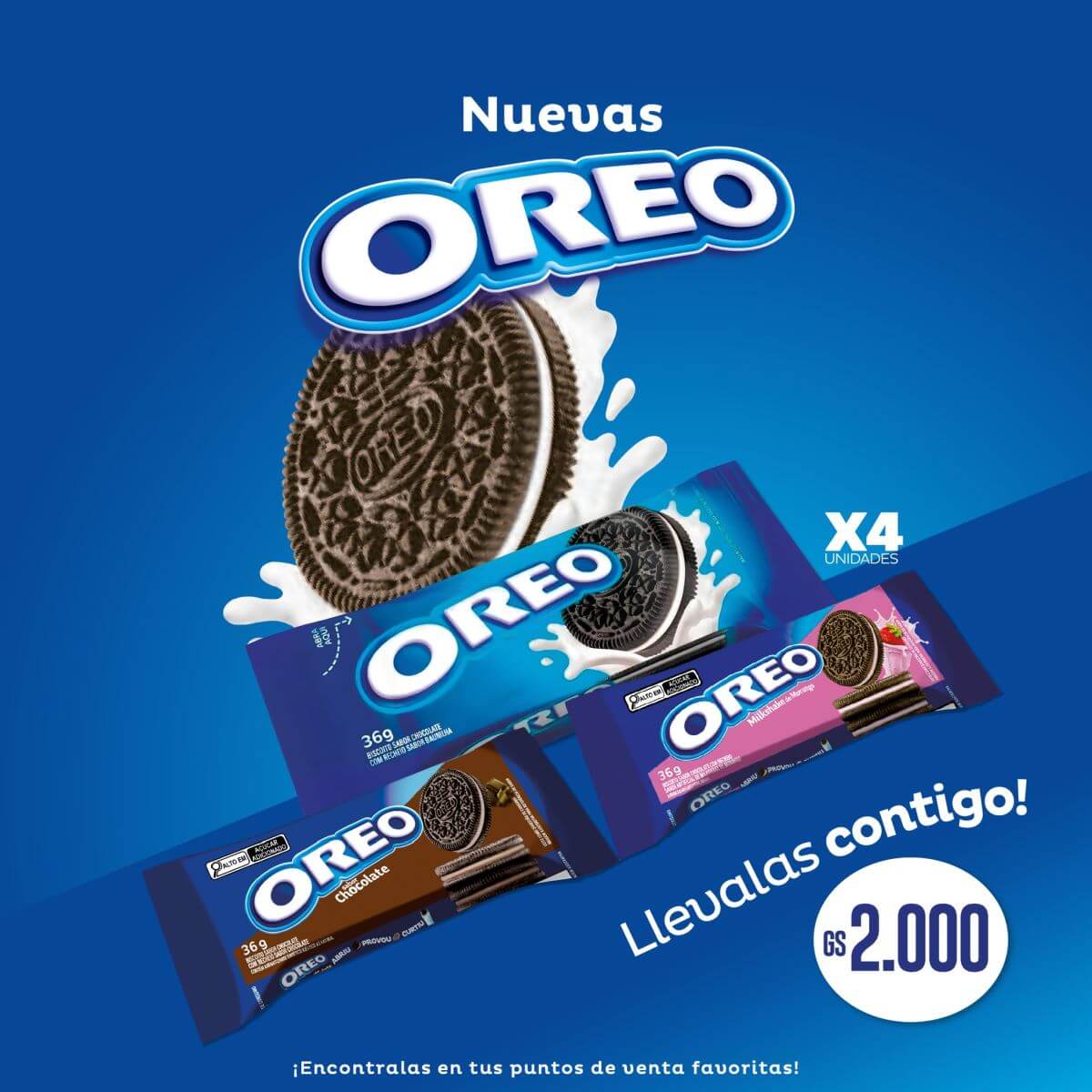 Chiến lược marketing của Oreo