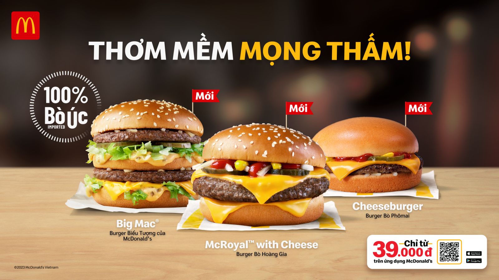 chiến dịch marketing của mcdonald's tại việt nam burger