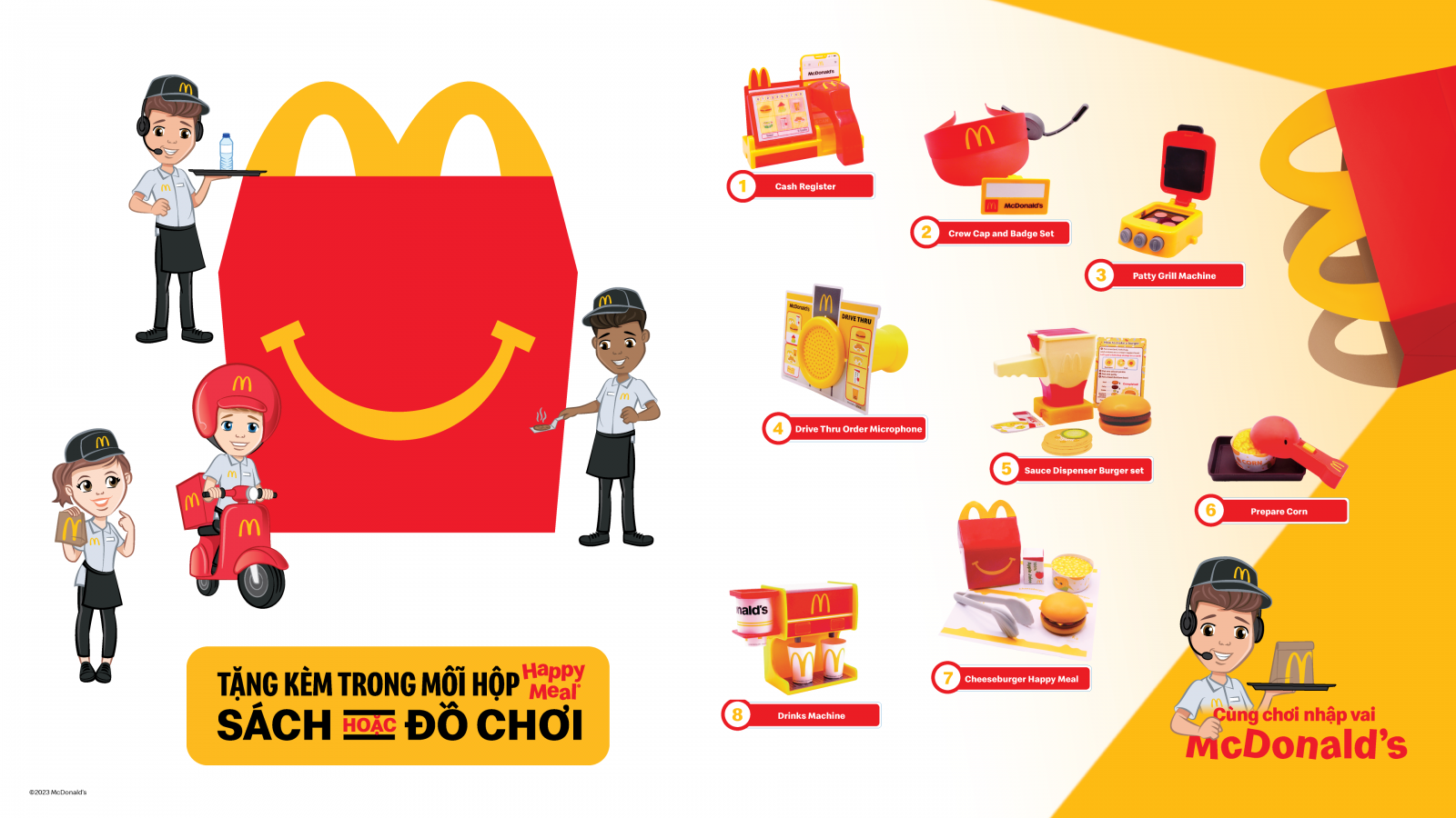 chiến lược Marketing của McDonald's tại Việt Nam xúc tiến