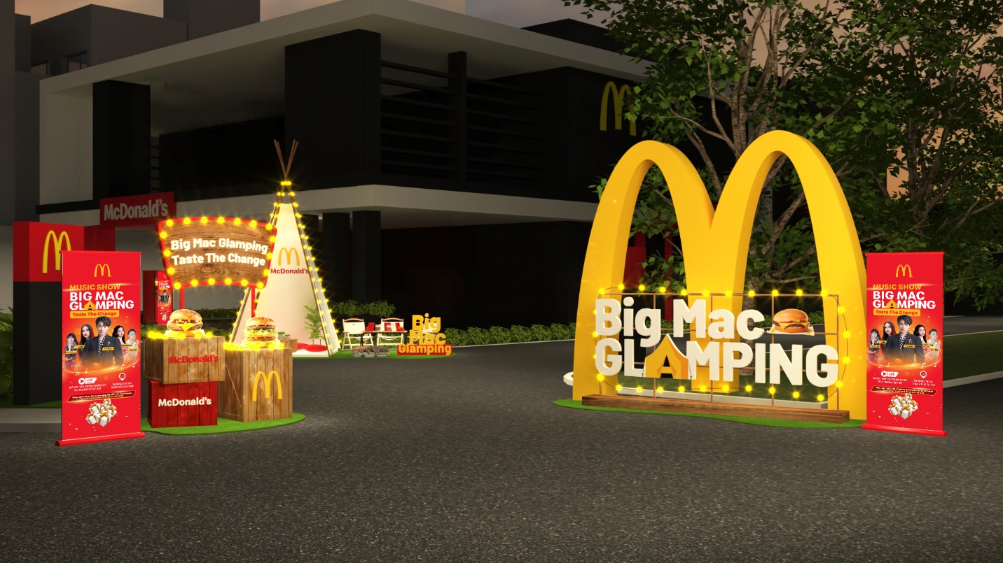 chiến lược Marketing của McDonald's tại Việt Nam phân phối