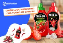 Chiến lược marketing của tương ớt Chin-Su