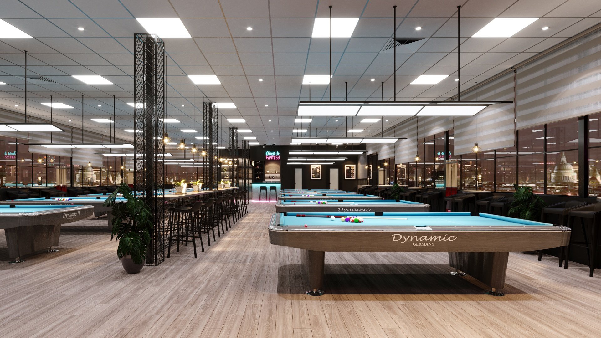 Fantasy Billiards Club