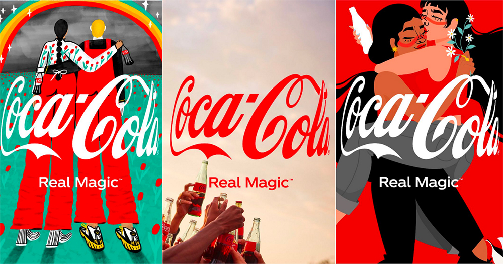 Logo và slogan "Real Magic"