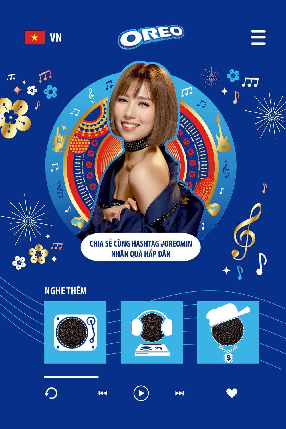 Chiến lược marketing của Oreo