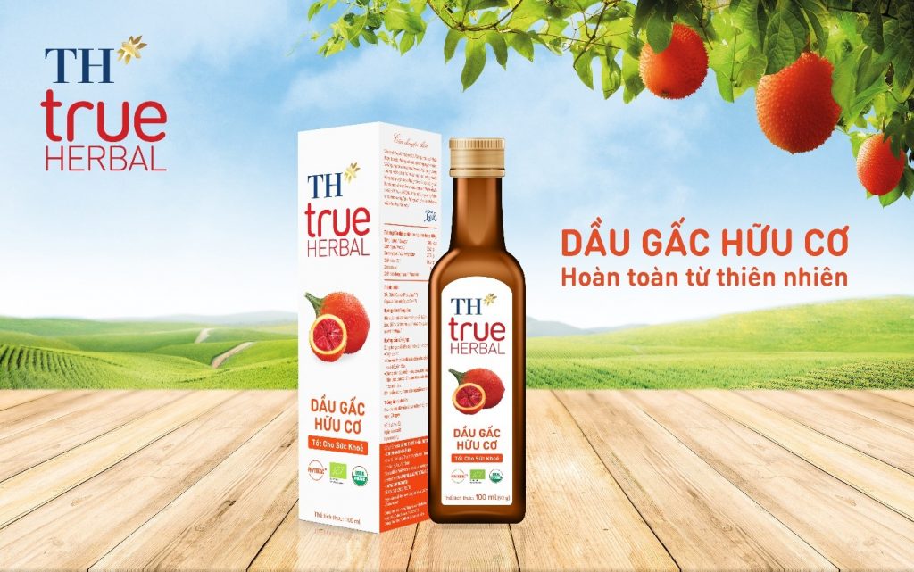 Sản phẩm TH True Milk có thành phần tự nhiên