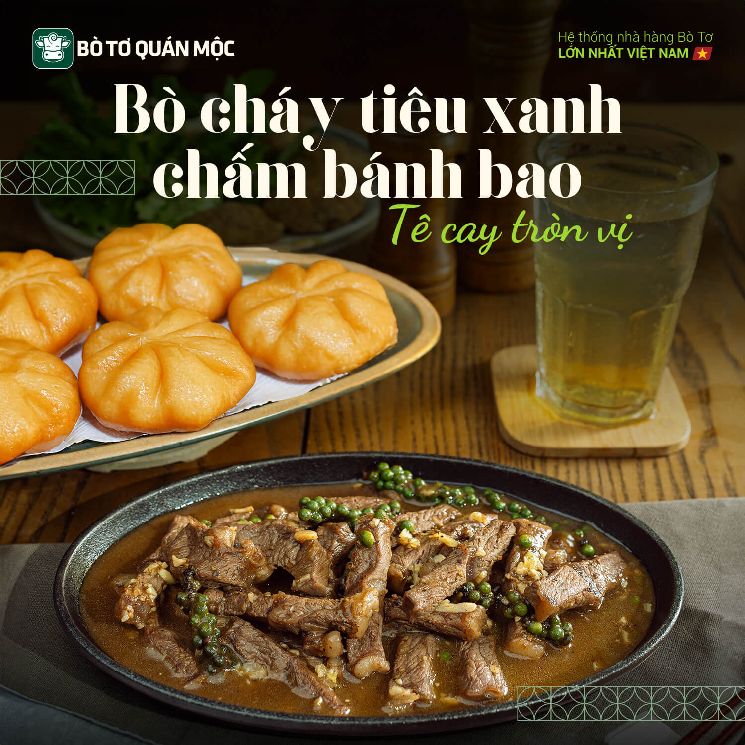 Món bò tơ hấp dẫn