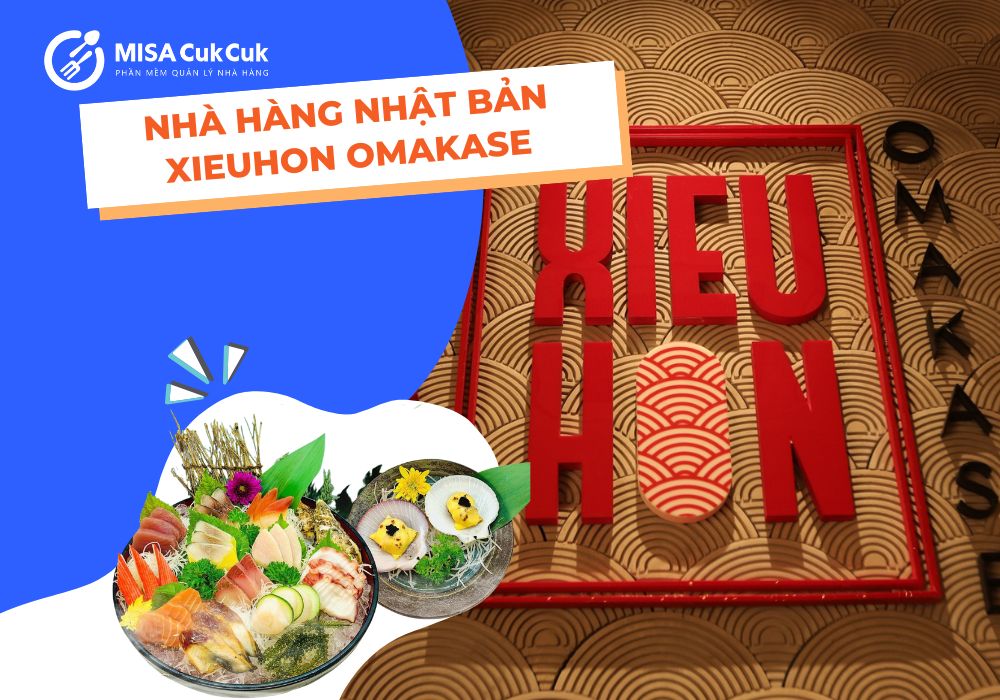 Nhà hàng Nhật Bản Xieuhon Omakase