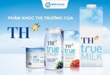 Phân khúc thị trường TH True Milk