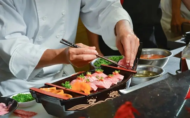 Trải nghiệm hương vị mới tại Xieuhon Omakase